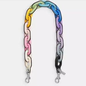 🔥🔥🔥 SOLD OUT - Coachtopia's Multicolor Leather Strap 🔥🔥🔥